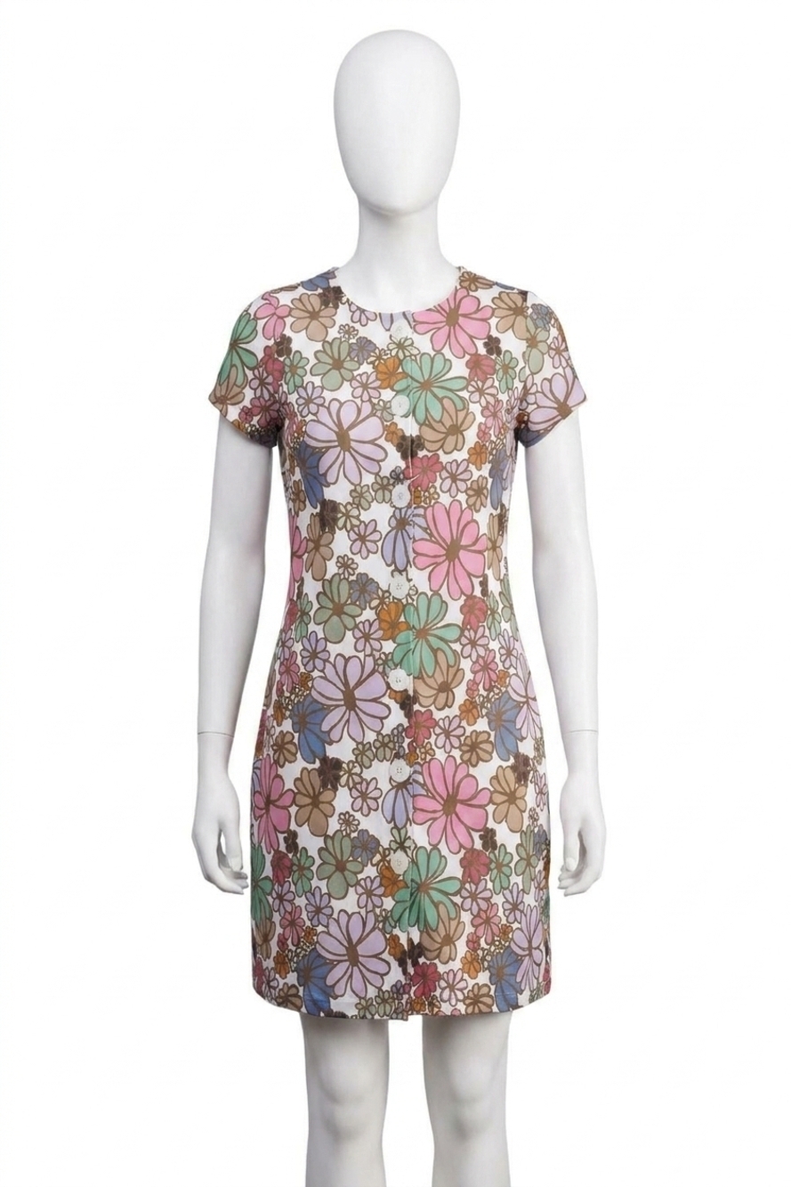 NEW SMITH & QUINN agnes dress in multi